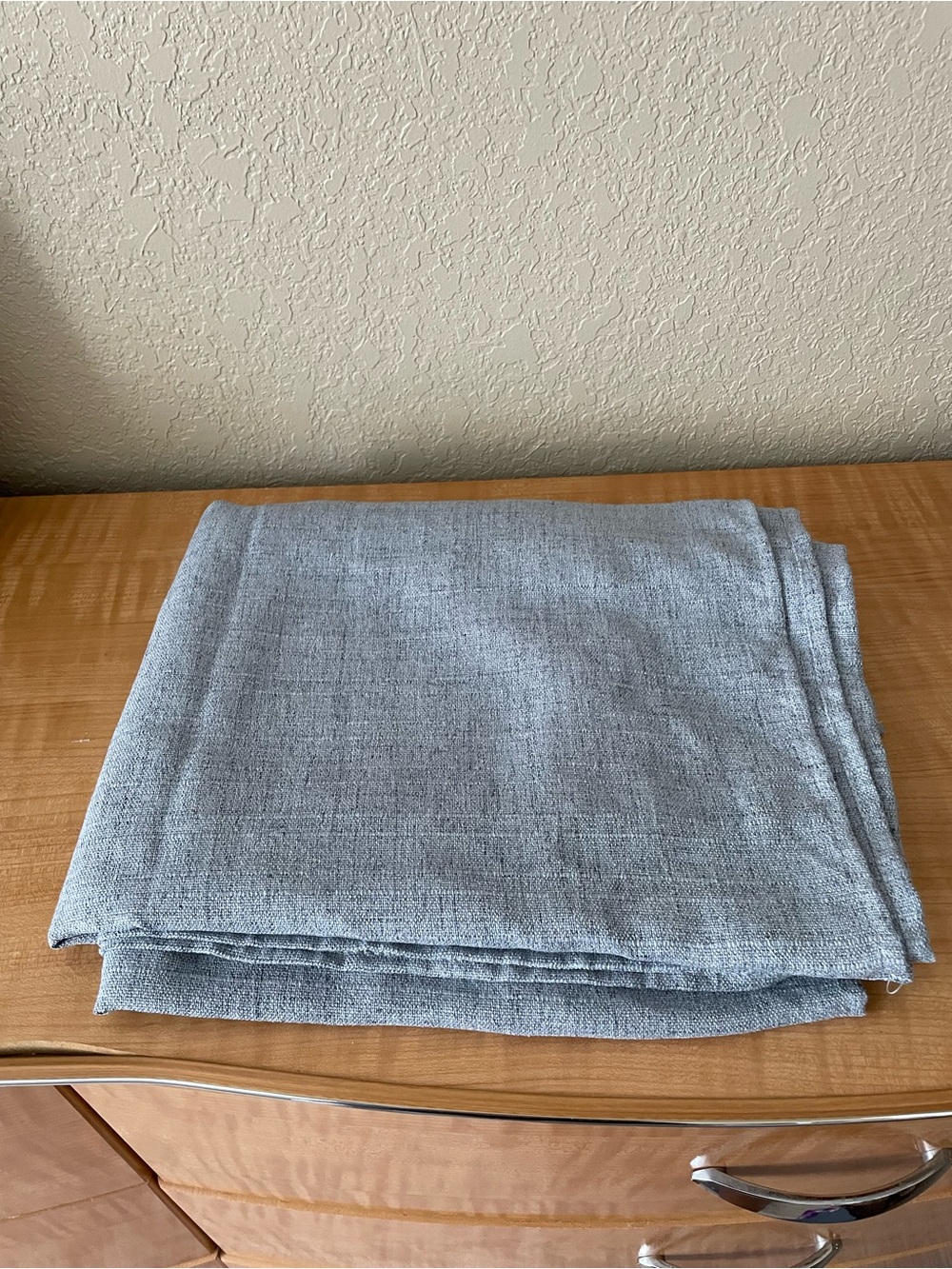 Tablecloth Rectangle 83 in x 60 in Light Blue